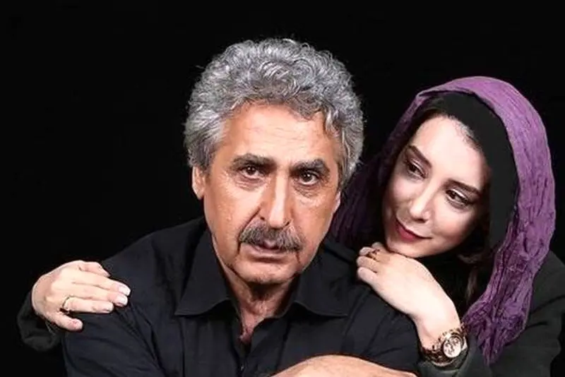 سحر جعفری جوزانی و پدرش