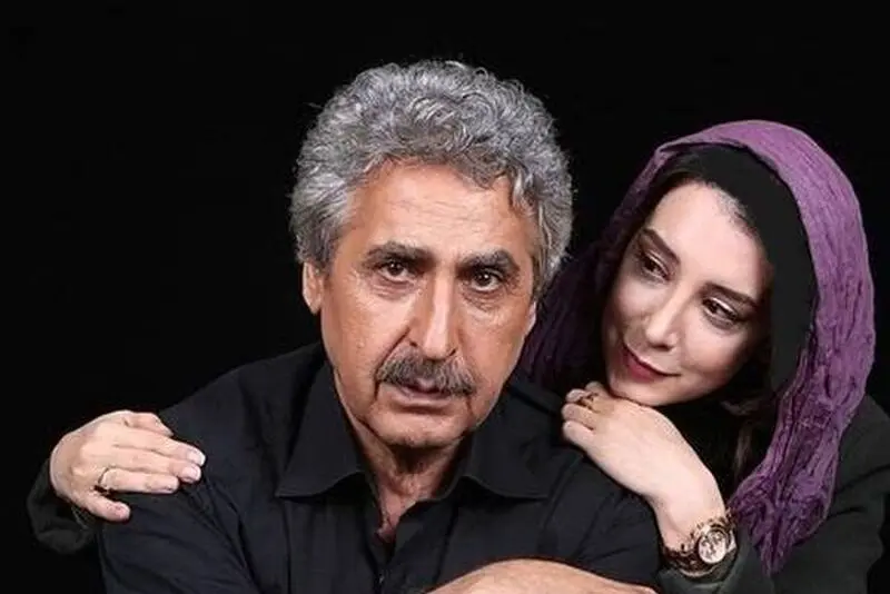 سحر جعفری جوزانی و پدرش