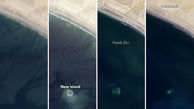 ناسا ناپدیدشدن یک جزیره را ثبت کرد+عکس

