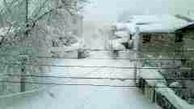 بارش برف سنگین هم مانع خدمت رسانی به مردم نشد/ شبکه برق  استان قزوین پایدار است