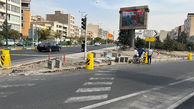 ایجاد دوربرگردان های همسطح در بلوار پاکنژاد توسط شهرداری منطقه 2 تهران