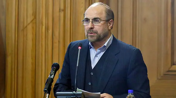 قالیباف:درگیر مراسم شهدای آتش نشان بودیم به علل پلاسکو نپرداختیم