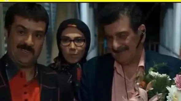 یادی کنیم از خنده دارترین سکانس سریال پایتخت 5؛ درگیری نقی و ارسطو روی پل عابر پیاده +فیلم