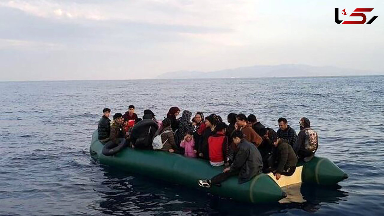 مرگ 9 مهاجر غیرقانونی بر اثر واژگونی قایق