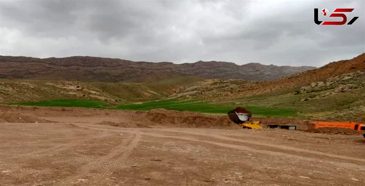 معدن روستای بهشتیان در آبگرم توقیف شد