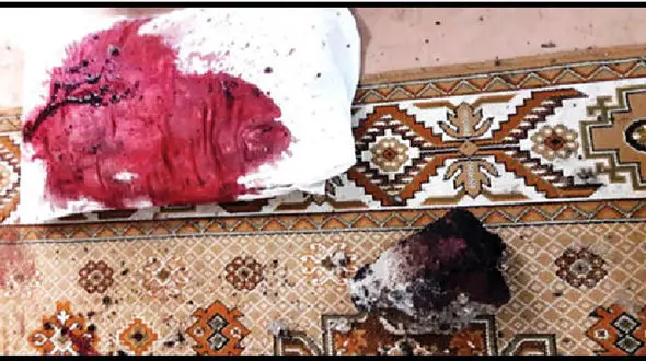 قتل هولناک یک جوان در مسافرخانه کثیف یک زن مشهدی + عکس صحنه قتل