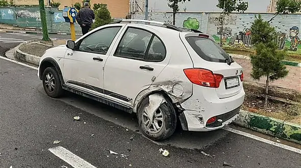 واژگونی کوئیک در گرمسار ۵ مصدوم برجای گذاشت