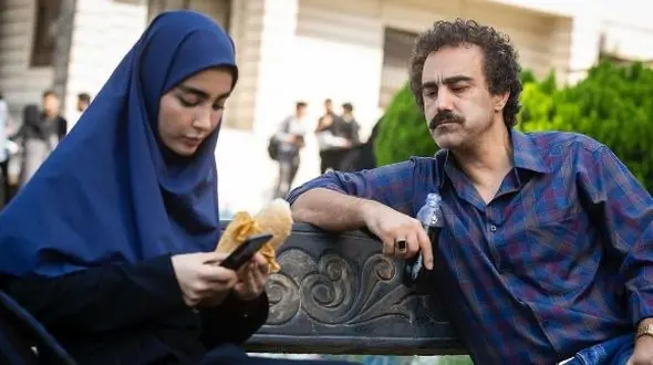 عکس / سفر در زمان / «سارا دختر نقی» در سریال پایتخت 7 در 20 سالگی