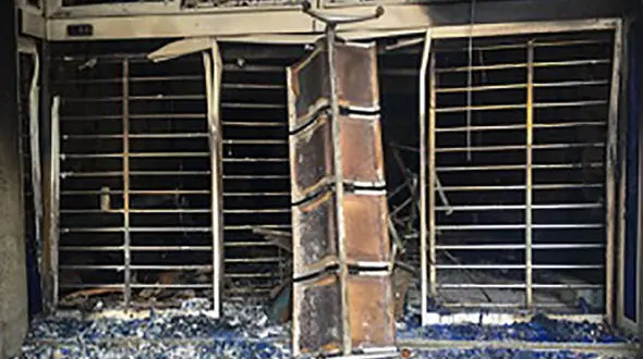 27 میلیارد تومان خسارت نا آرامی ها در بهارستان