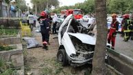 تصادف خودرو با درخت در رشت 3 قربانی بر جا گذاشت