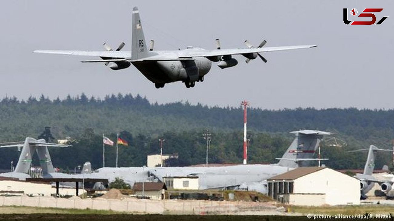 ارسال سلاح آمریکایی برای مخالفان اسد از یک پایگاه هوایی در آلمان