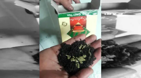  کشف ماده مخدر گل در چای ایرانی +عکس