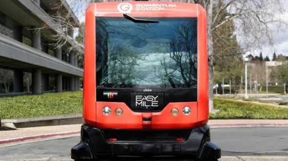 آزمایش اتوبوس های خودران 