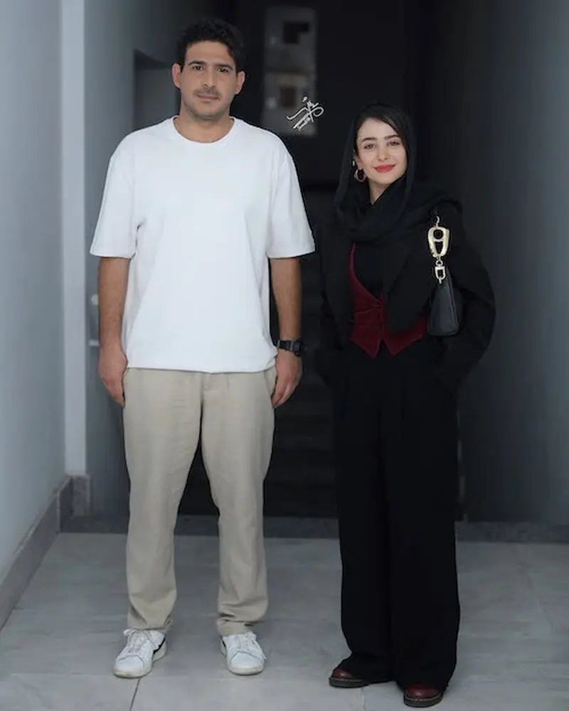 جلیقه مخمل الناز حبیبی