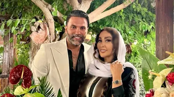 خونه و زندگی سوپر لوکس علیرضا نیکبخت و همسرش / خانم باید تاج بذاره رو سرش !