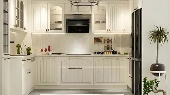 کابینت رومی چیست؟ معرفی مدل‌ ها، رنگ‌ ها و راهنمای انتخاب کابینت رومی