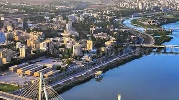 از طلوع ماه بر فراز شهر جهانی یزد تا اهواز زیبا