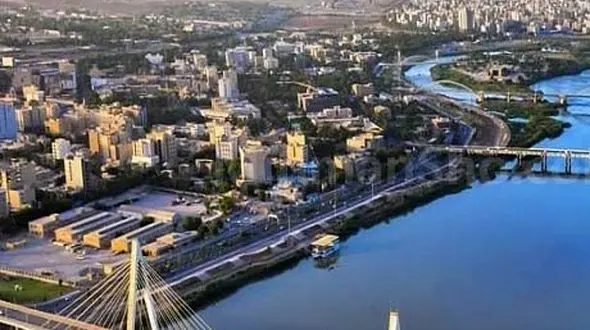 از طلوع ماه بر فراز شهر جهانی یزد تا اهواز زیبا