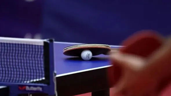 ببینید / این مسابقه پینگ پنگ در جهان رکورد زد + فیلم