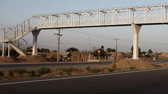 فرسودگی پل های فلزی تهران