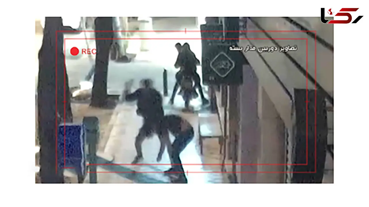 فیلم وحشتناک از لحظه زورگیری با چاقو در اصفهان+ گفتگو با زورگیران خشن