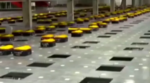 ربات‌های پستچی را ببینید + فیلم