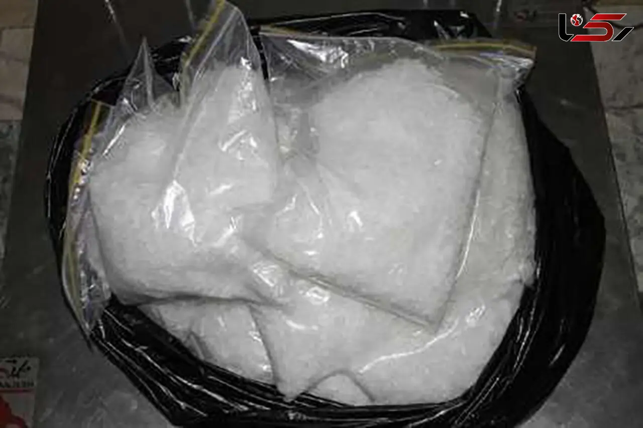 کشف کارگاه ساخت ماده مخدر شیشه در ساوجبلاغ