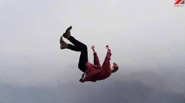 فیلم لحظه خودکشی جوان رشتی / همه جیغ کشیدند