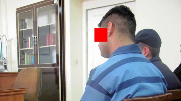 خالکوبی هم شکل 2 تبهکار تهرانی را لو داد + عکس