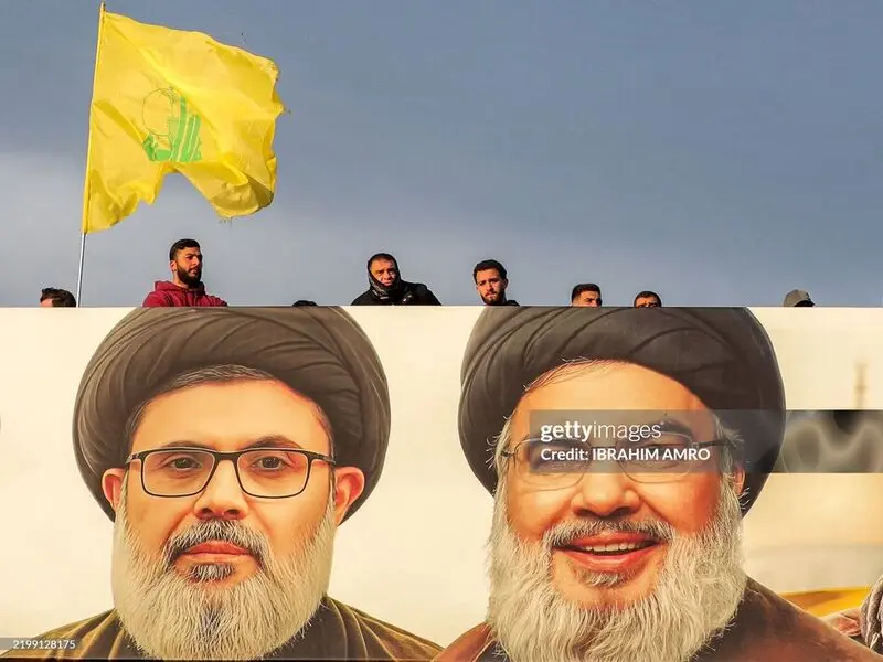 تظاهرات هواداران خشمگین حزب الله لبنان در حمایت از ایران