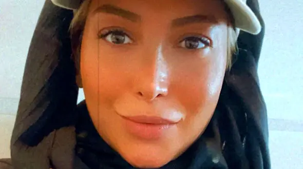 عکس خجالت آور فریبا نادری در خصوصی ترین نقطه خانه اش !