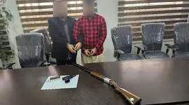 این متهم آبادانی گوشت خر و اسب به قصابی ها می فروخت / 330 کیلو گوشت خر و اسب در مخفیگاهش کشف شد + عکس و سابقه متهم