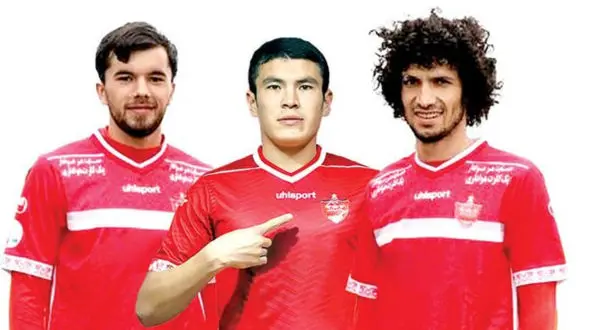 تکلیف خارجی‌های پرسپولیس مشخص شد