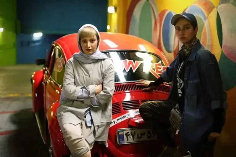 تیپ پسرانه محیا دهقانی