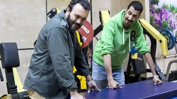 شرایط خاص دو بازیگر معروف پس از جام جهانی +عکس ها