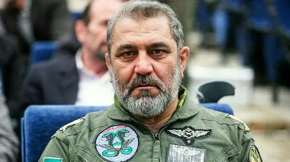 توضیحات فرمانده هوانیروز ارتش درباره سقوط هلیکوپتر در مرودشت