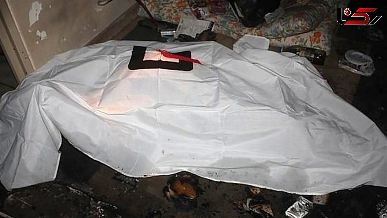 12 عکس از خانه سوخته که داخل آن یک جسد پیدا شد / تهران