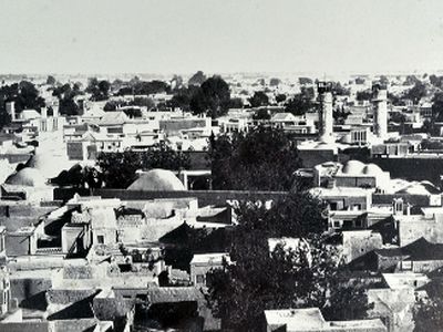 عکسی کمیاب از تهران در آغاز سلطنت ناصرالدین‌ شاه
