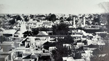 عکسی کمیاب از تهران در آغاز سلطنت ناصرالدین‌ شاه