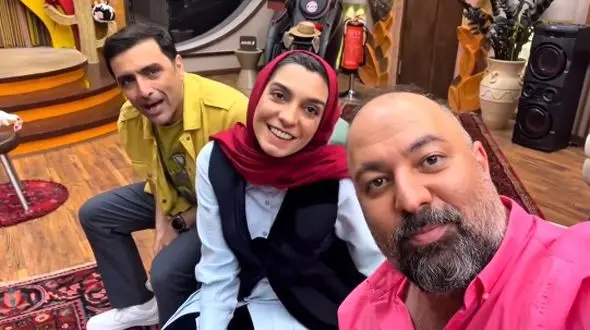 فیلم ناب ترین لحظات علی اوجی، امین زندگانی و الیکا عبدالرزاقی در پشت‌صحنه جوکر / این بازیگر تکرار نشدنیه ! / امیرحسین رستمی: با تو جهنم هم خوش میگذره!