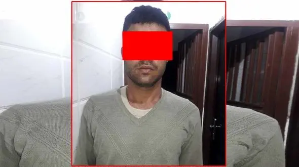 ورزشکار قوی هیکل آبادانی برای بدنسازی دزدی می کرد ! + عکس