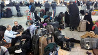 مسافران پروازهای عراق در فرودگاه مشهد سرگردان هستند