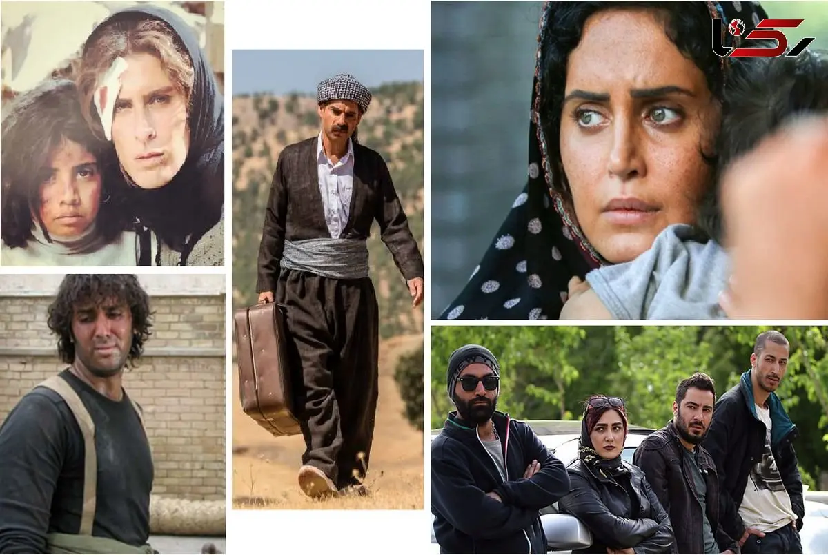 هفت فیلم سینمایی ایرانی که نباید از دست داد / روایت هایی بر اساس واقعیت !