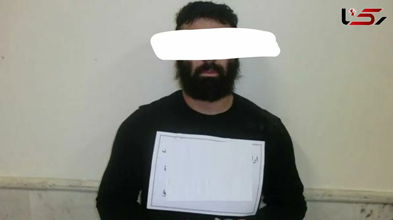 این گنده لات کرمانشاه با شمشیر ماشین ها را له و لورده کرد + عکس