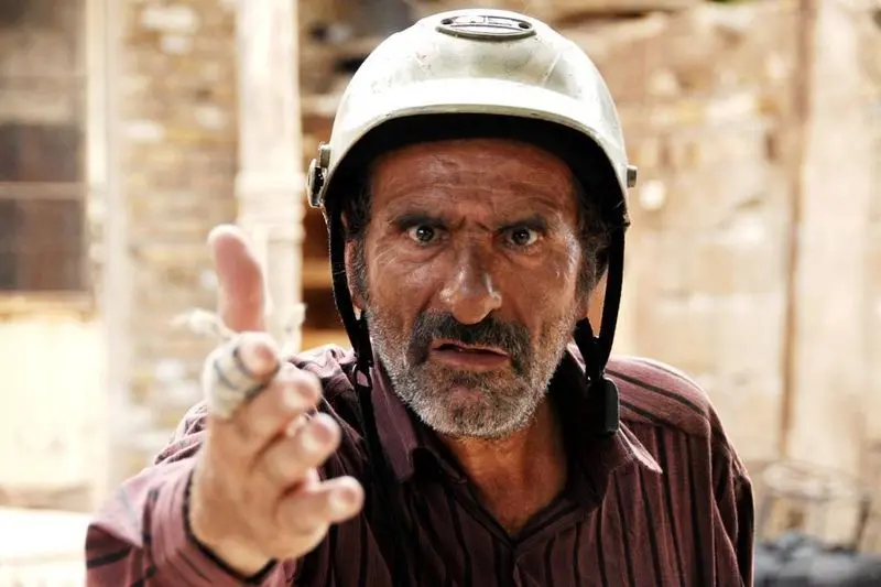 رضا ناجی بازیگر آواز گنجشکها 1