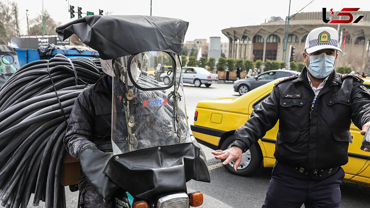 آشفته بازار موتور سیکلت ها در منطقه طرح ترافیک تهران / سرهنگ سلیمی: شهرداری ها پای کار ساماندهی بیایند