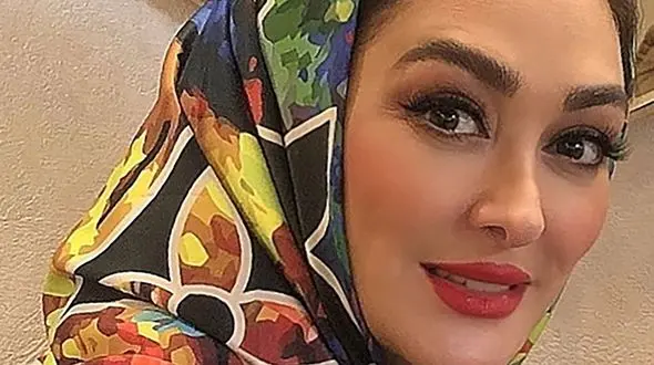 کیک تولد  2 بعدی و لاکچری الهام حمیدی ! / باز هم خاص و متفاوت! + عکس شوهر جذابش