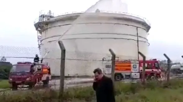 یک کشته در انفجار وحشتناک طالب آباد بندرانزلی