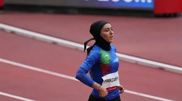 فرزانه فصیحی در 100 متر قهرمانی جهان دوید/ دختر باد به حد نصاب نرسید!