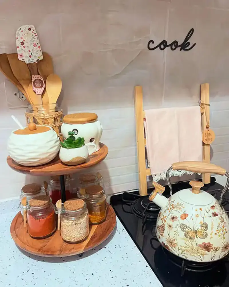 عکس از  چیدمان آشپزخانه